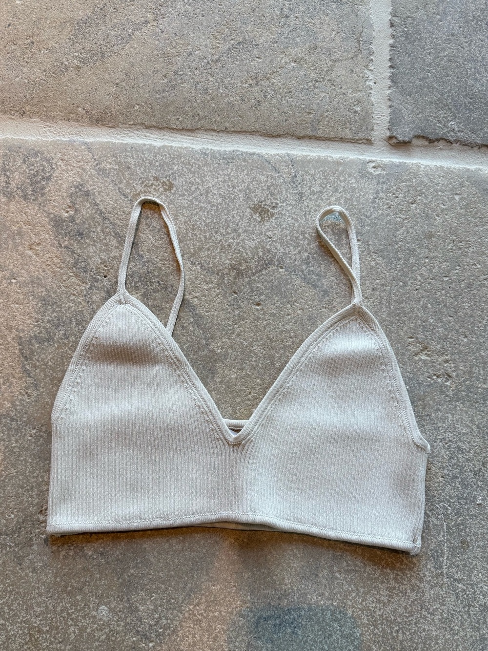 Zara knit bra S
